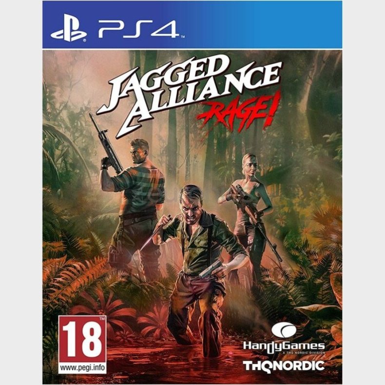 Jagged Alliance: Rage! - PS4