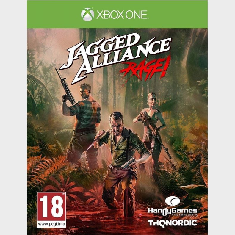 Jagged Alliance: Rage! - Xbox One