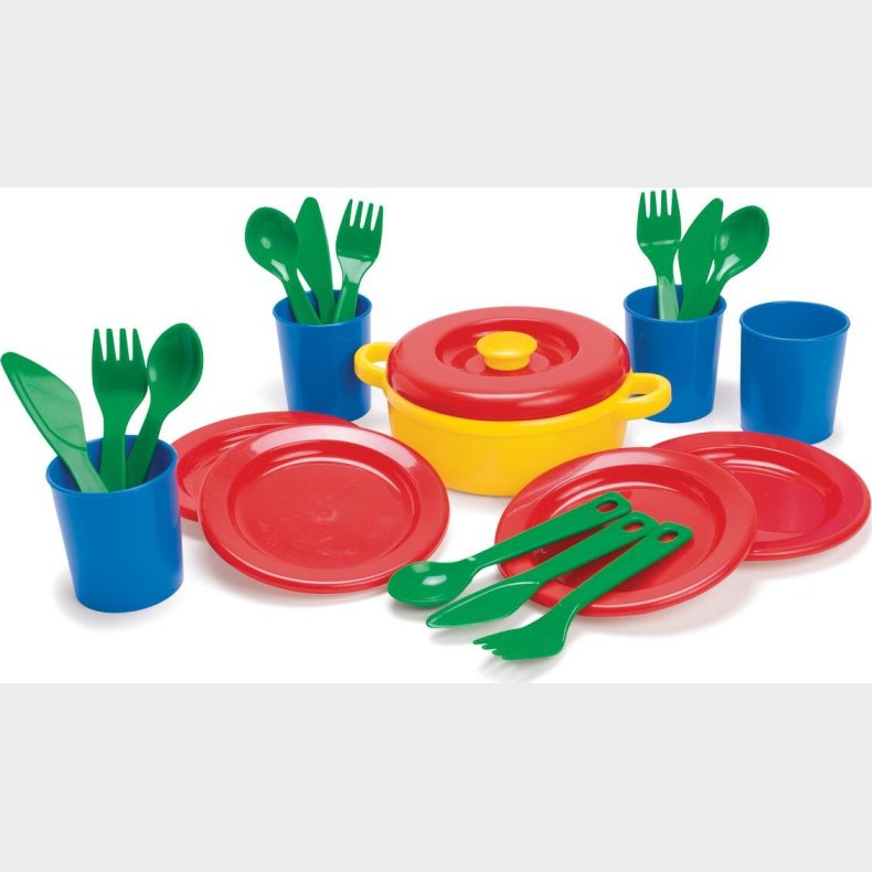 Udendrs Legetj Fra Dantoy - Middagsst