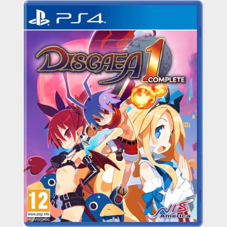 Disgaea 1 Complete - PS4