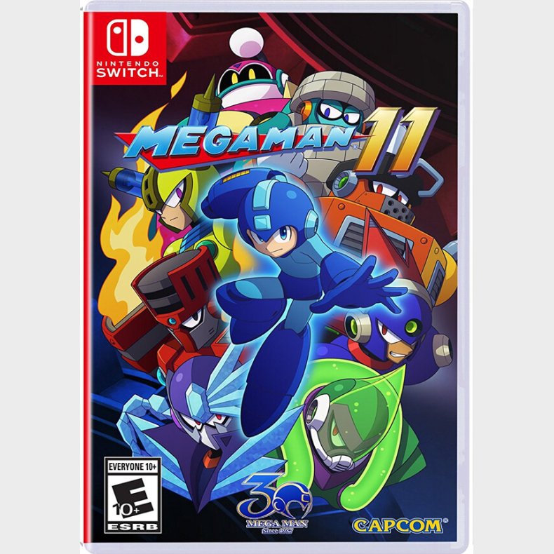 Megaman 11 (import) - Nintendo Switch