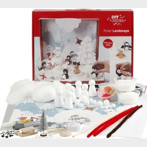 Materialest Til Polarlandskab