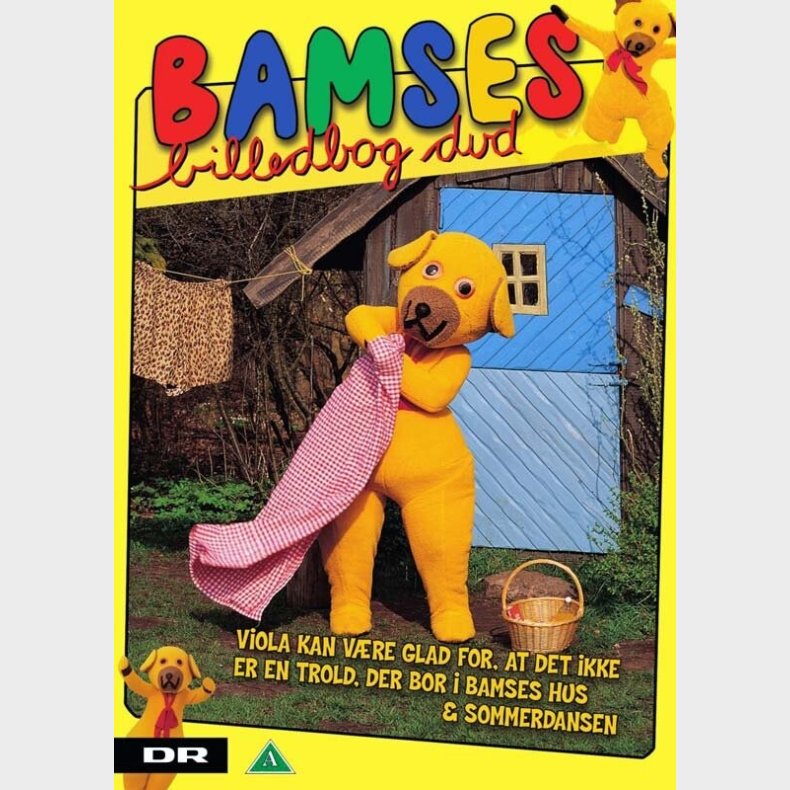 Bamses Billedbog - Viola Kan Vre Glad For At Det Ikke Er En Trold, Der Bor I Bamses Hus &amp; Sommerdansen - DVD - Film