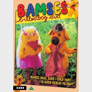 Bamses Billedbog - Bamse Skal Sove I Fuld Fart & Sven Herlig P Jagt - DVD - Film