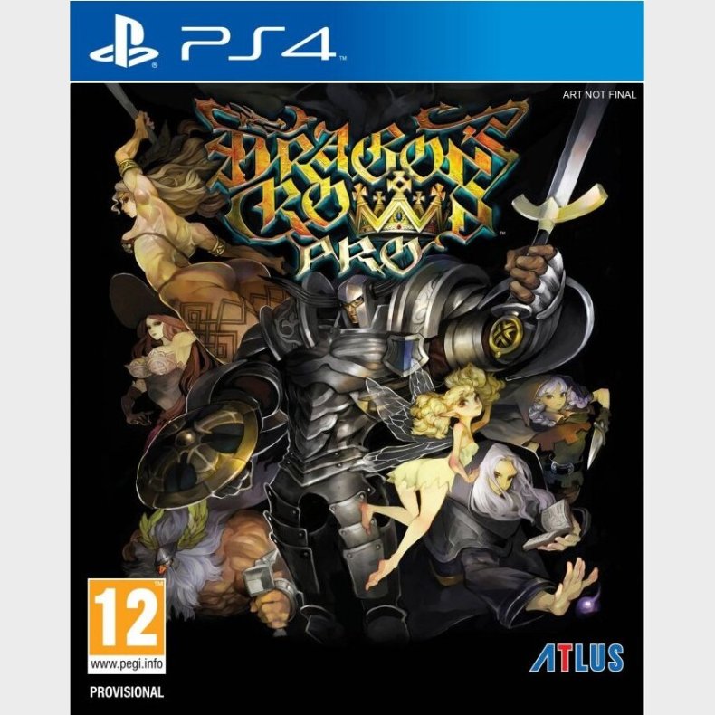 Dragons Crown Pro - PS4