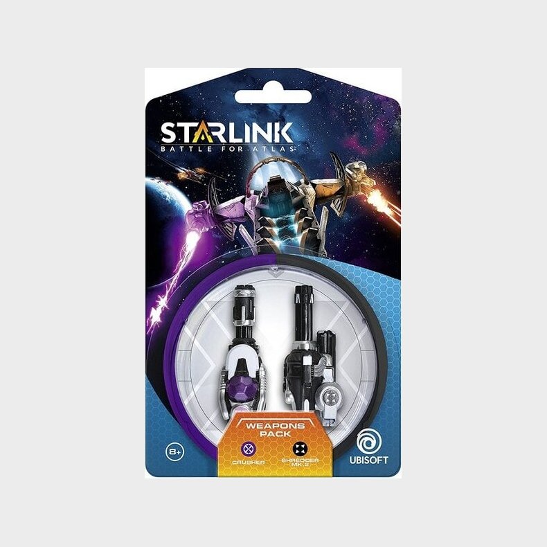 Starlink: Battle For Atlas - Weapons Pack Crusher + Shredder