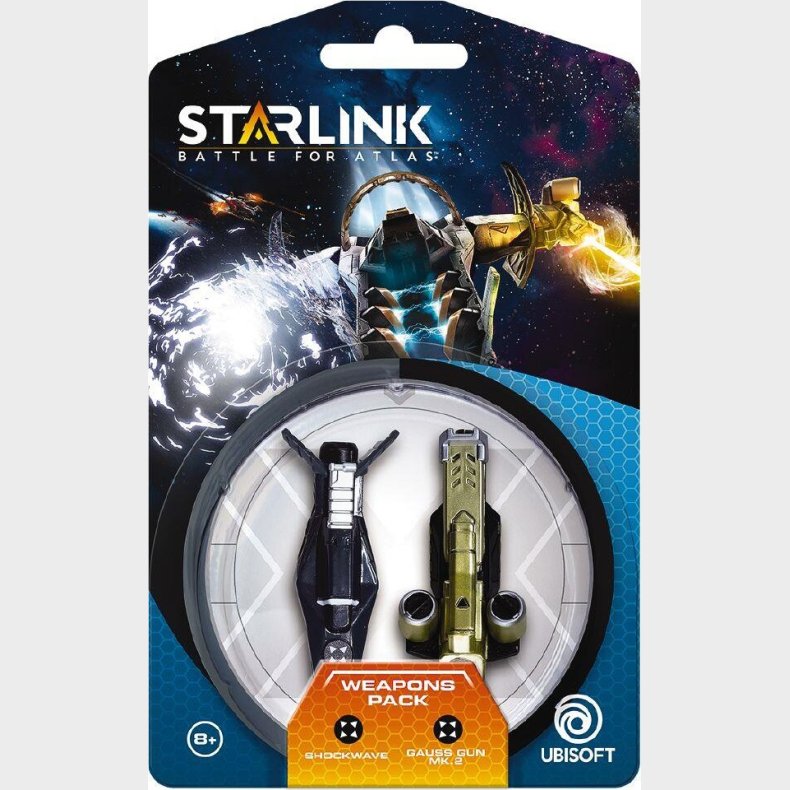 Starlink: Battle For Atlas - Weapon Pack - Shockwave + Gauss