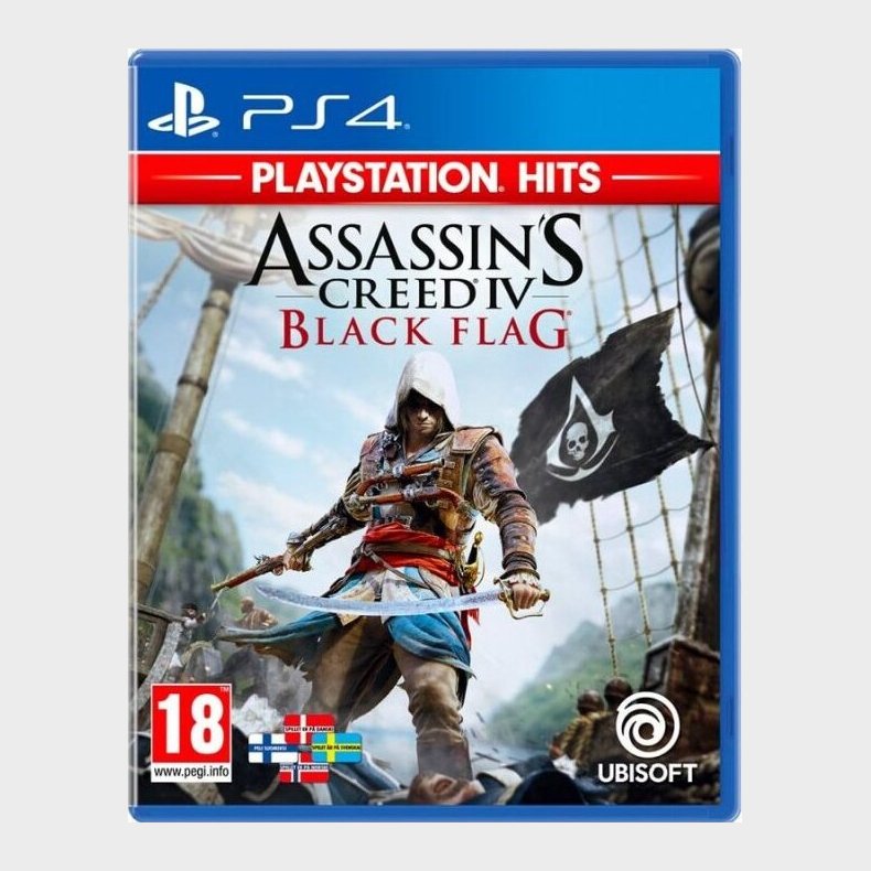 Assassin's Creed Iv (4) Black Flag (playstation Hits) - PS4