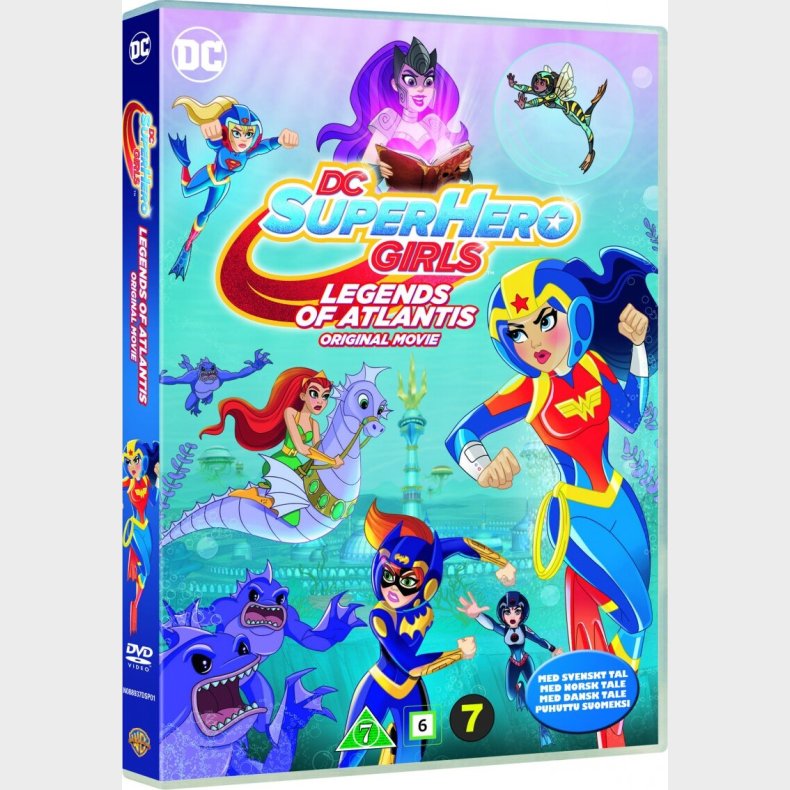 Dc Super Hero Girls - Legends Of Atlantis - DVD - Film