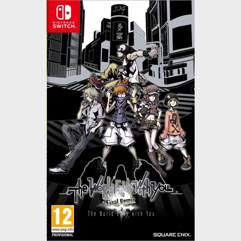 The World Ends With You: Final Remix - Nintendo Switch