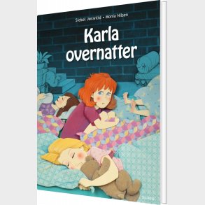 Karla Overnatter - Sidsel Jranlid - Bog