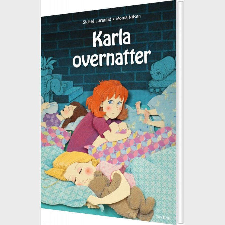 Karla Overnatter - Sidsel J�ranlid - Bog