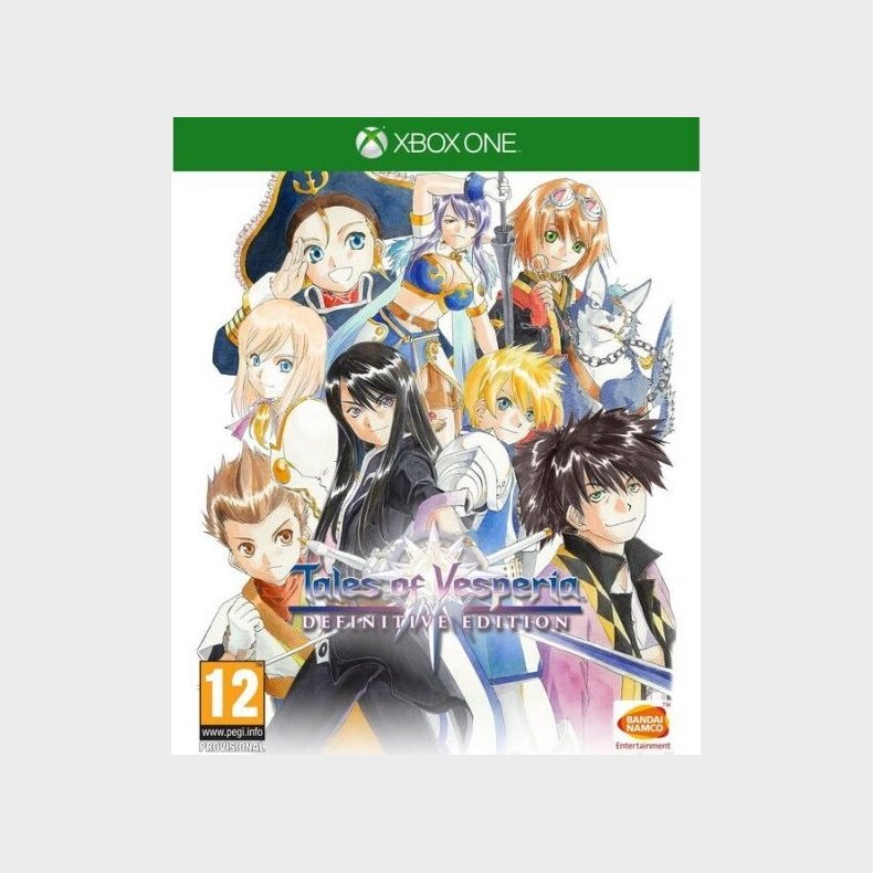 Tales Of Vesperia - Definitive Edition - Xbox One