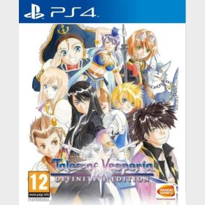 Tales Of Vesperia - Definitive Edition - PS4