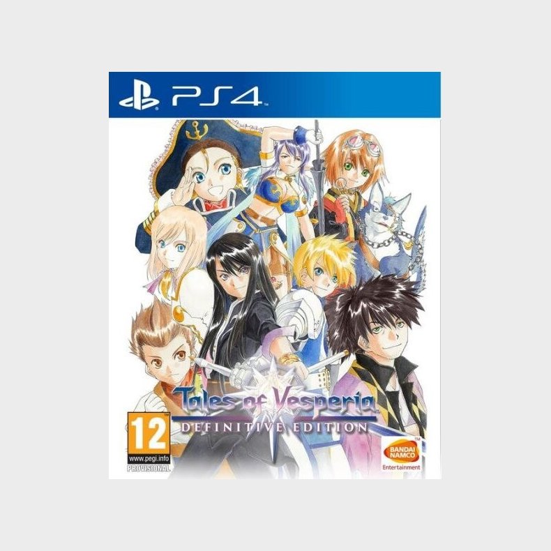 Tales Of Vesperia - Definitive Edition - PS4