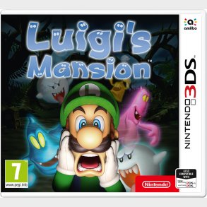 Luigis Mansion - Nintendo 3DS