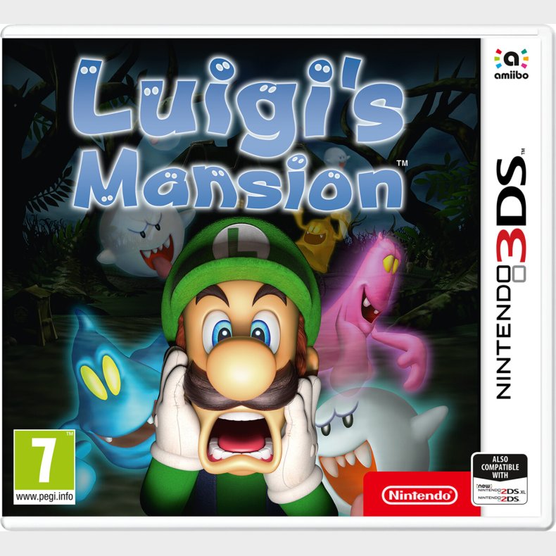 Luigis Mansion - Nintendo 3DS