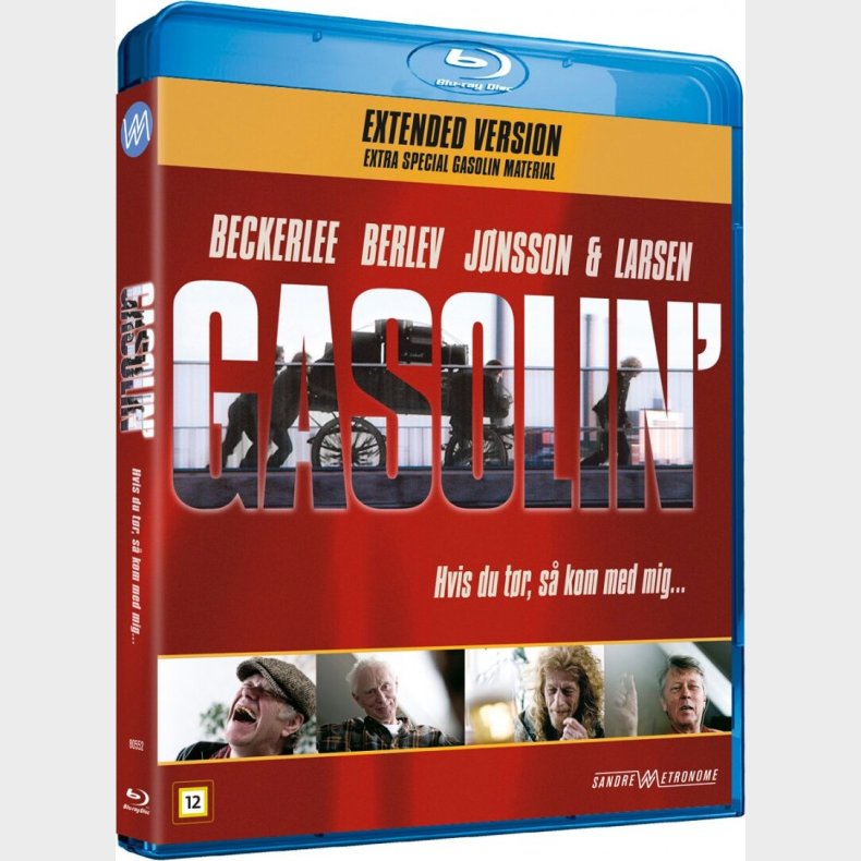 Gasolin - Hvis Du Tr, S Kom Med Mig (blu-ray + Dvd) - Blu-Ray