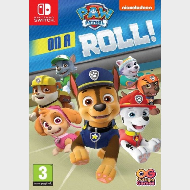 Paw Patrol: On A Roll - Nintendo Switch