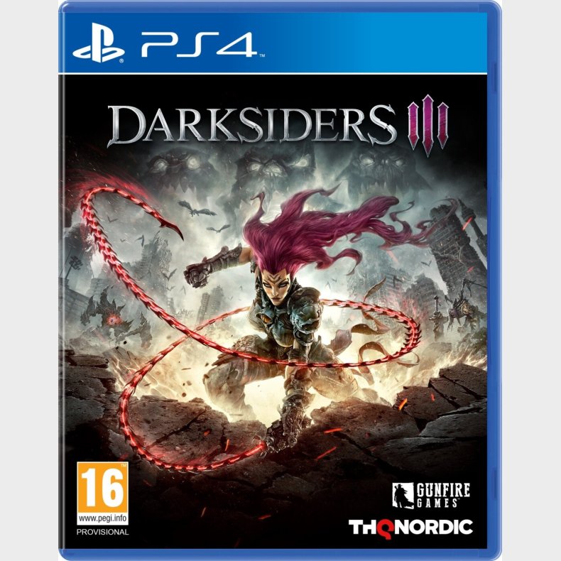 Darksiders 3 - PS4