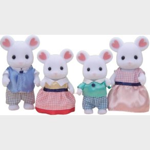 Sylvanian Families Figurer - Mus Familie - 5308
