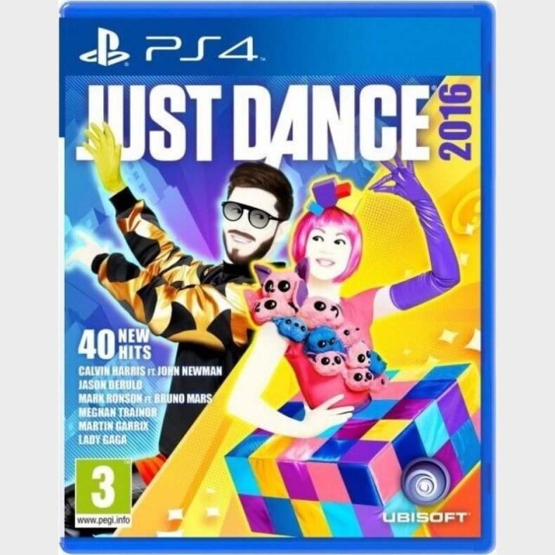 Just Dance 2016 (uk) - PS4