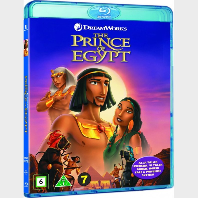 Prinsen Af Egypten / The Prince Of Egypt - Blu-Ray