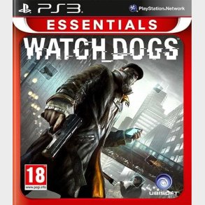 Watch Dogs (essentials) - PS3