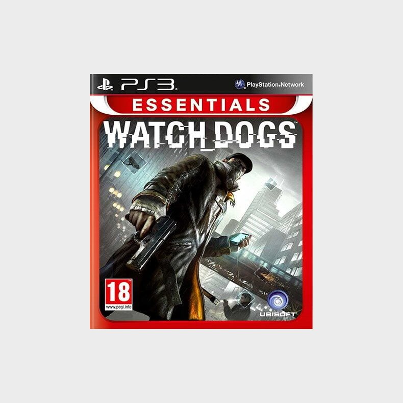 Watch Dogs (essentials) - PS3