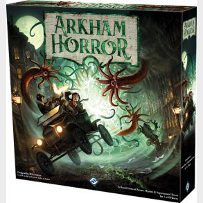 Arkham Horror: 3rd Edition - Brtspil P Engelsk