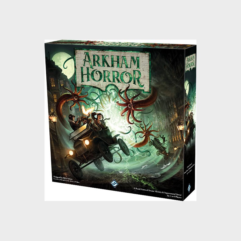 Arkham Horror: 3rd Edition - Brtspil P Engelsk