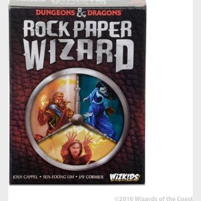 Dungeons And Dragons: Rock Paper Wizard - D&d - Engelsk
