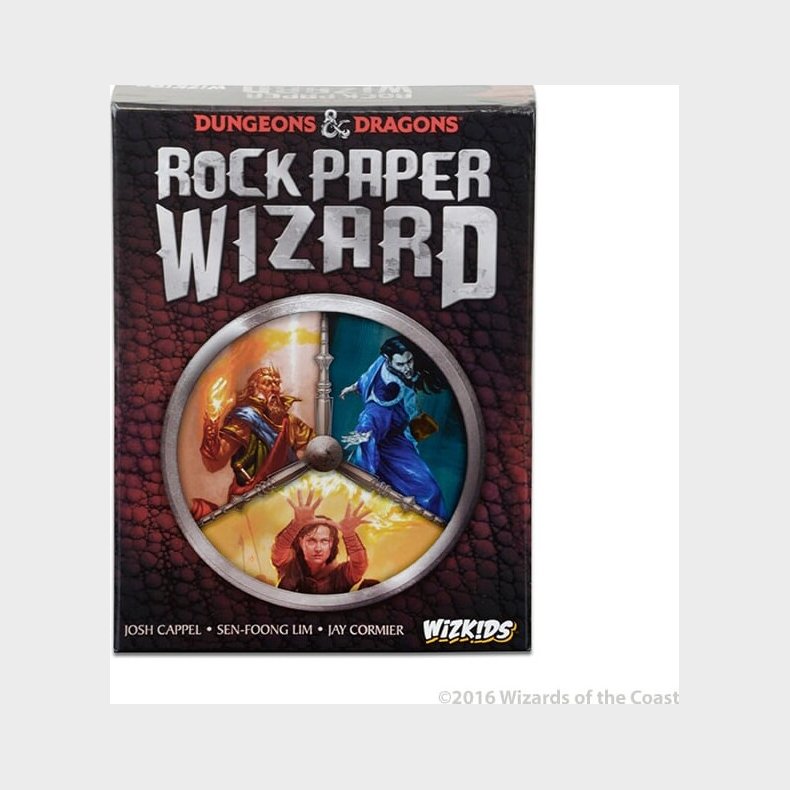 Dungeons And Dragons: Rock Paper Wizard - D&d - Engelsk