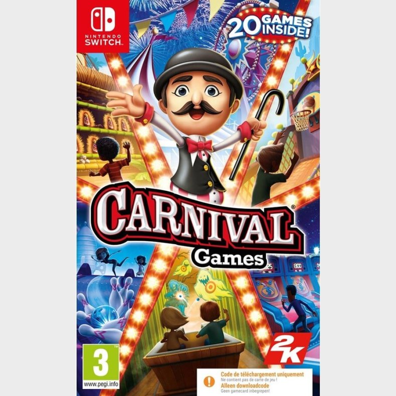 Carnival Games - Nintendo Switch