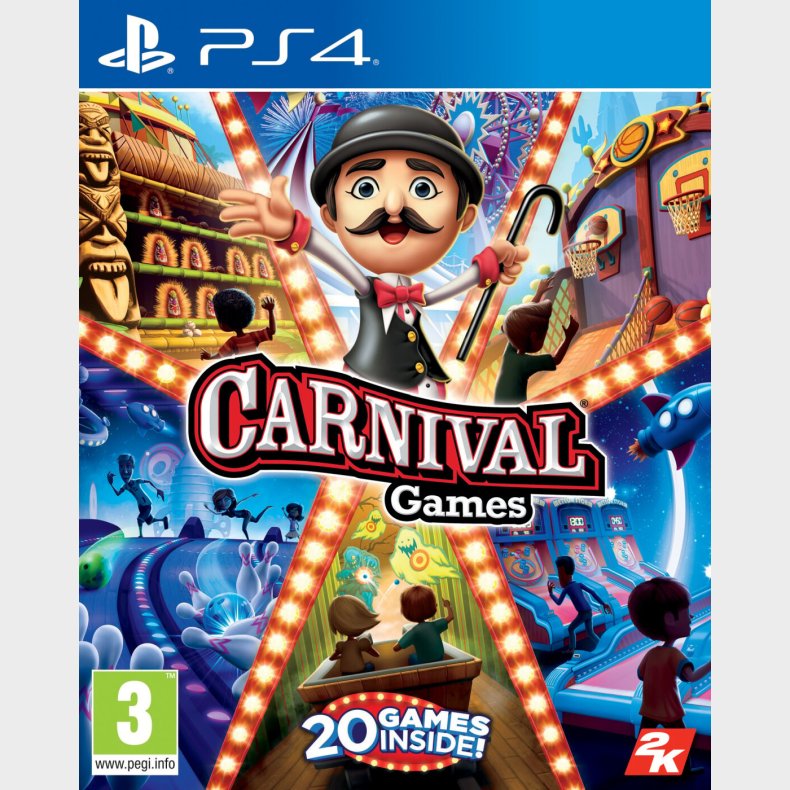 Carnival Games - PS4