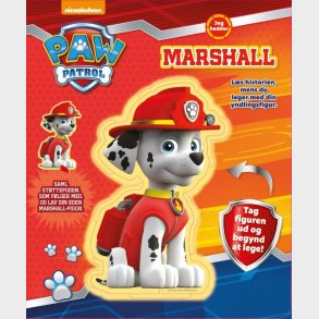 Paw Patrol I Am Marshall - Diverse - Bog