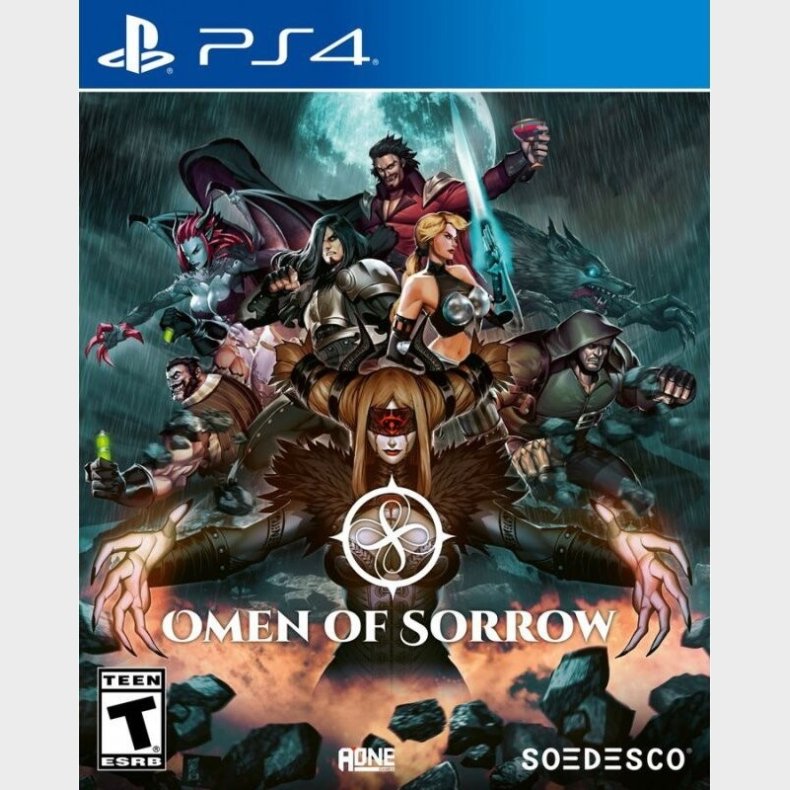 Omen Of Sorrow - PS4