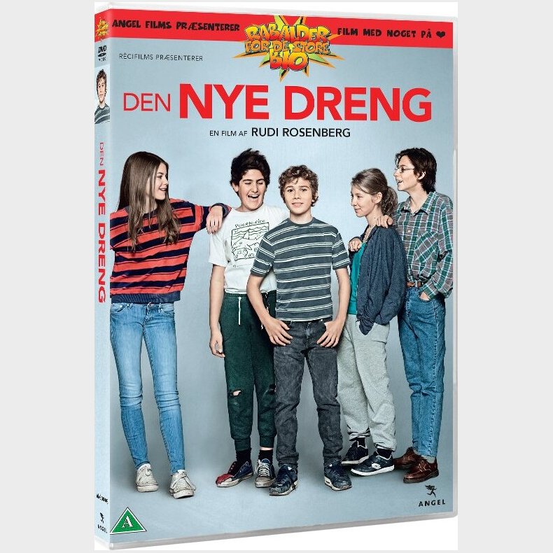 Den Nye Dreng / Le Nouveau - DVD - Film