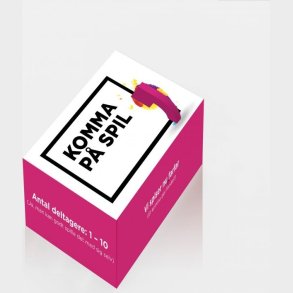 Komma P Spil - Kortspil Om At Stte Komma