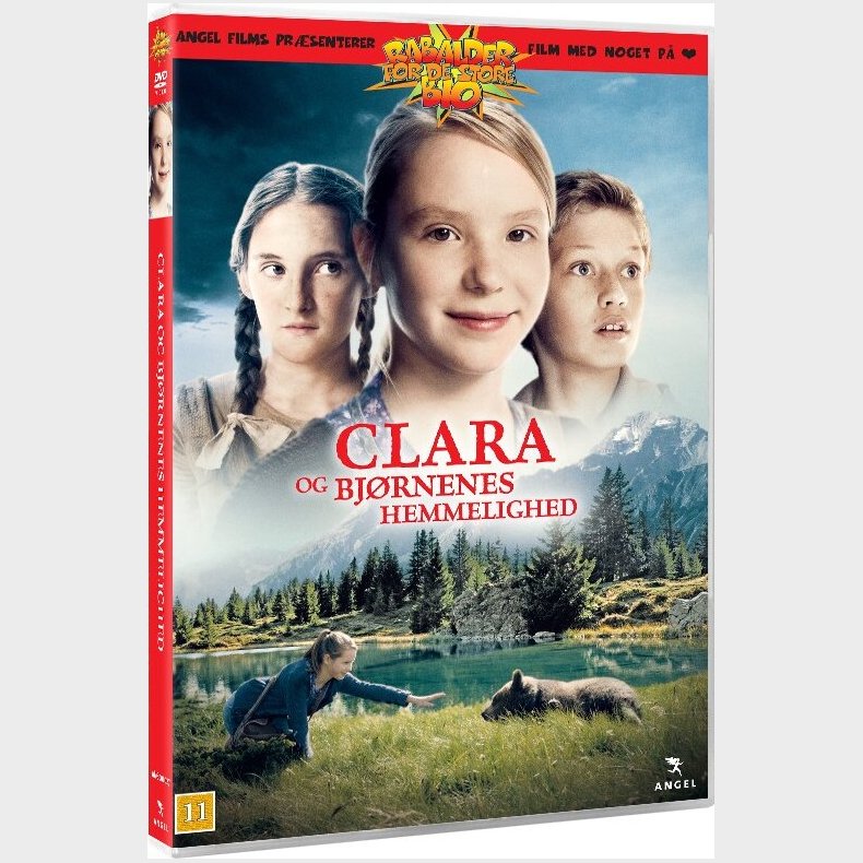 Clara Og Bjrnenes Hemmelighed - DVD - Film