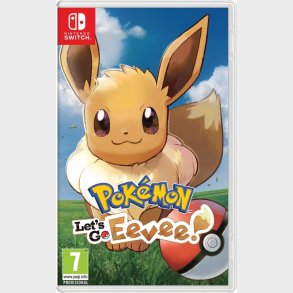 Pokemon: Let's Go, Eevee!  - Nintendo Switch