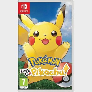 Pokemon: Let's Go, Pikachu! (uk, Se, Dk, Fi) - Nintendo Switch