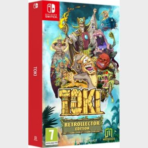 Toki - Retrocollector Edition - Nintendo Switch