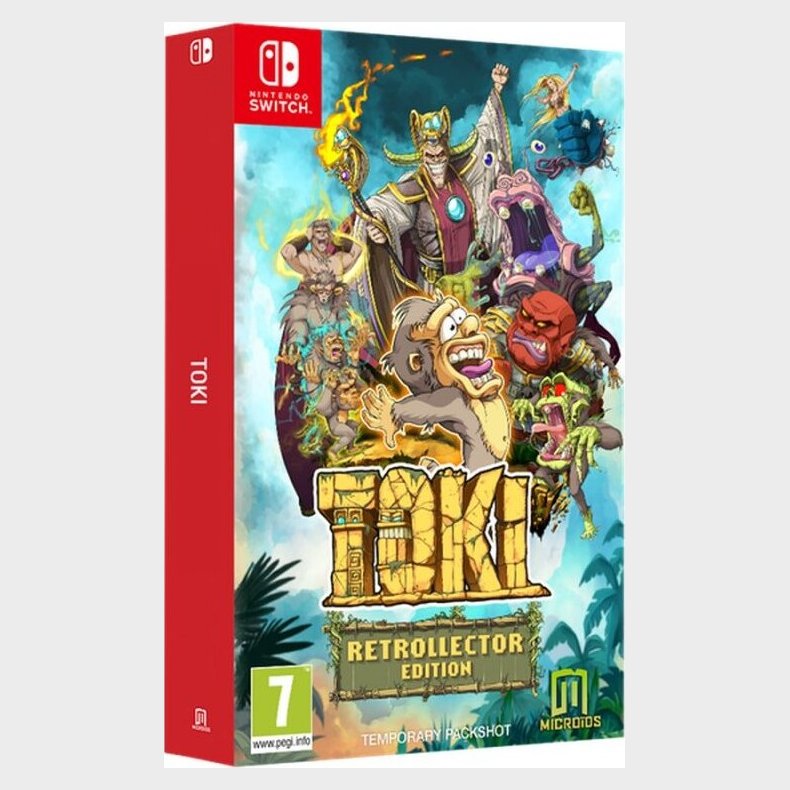 Toki - Retrocollector Edition - Nintendo Switch