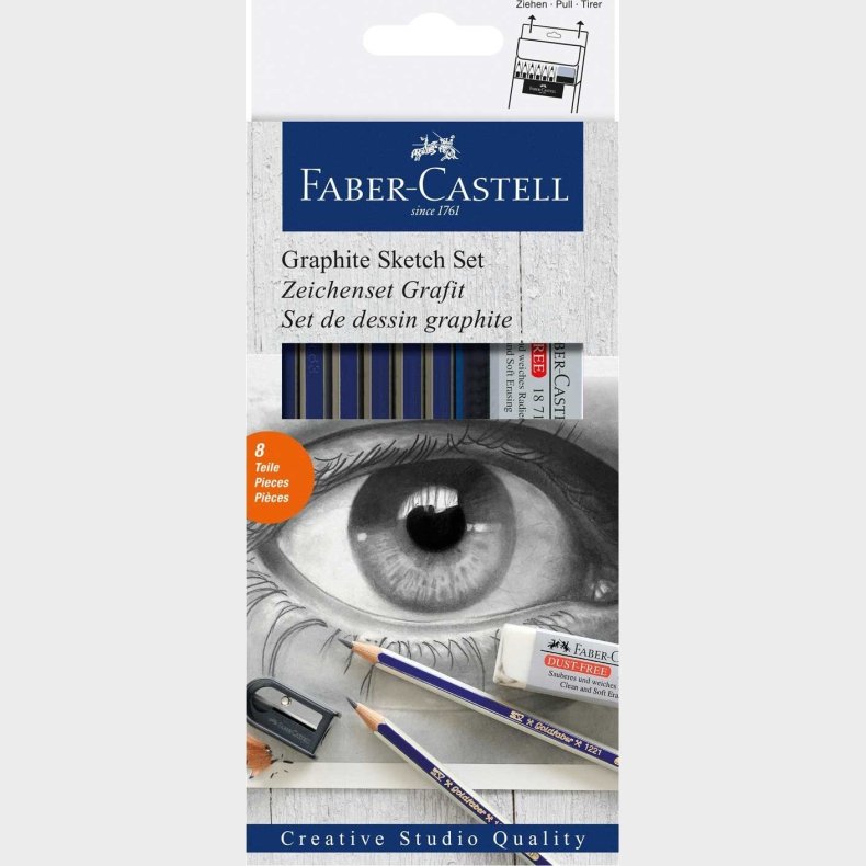 Faber-castell - Goldfaber Studio Sketch St (114000)