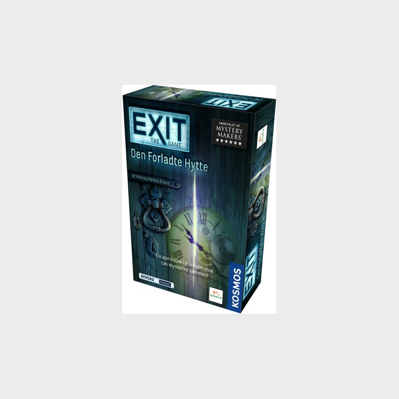 Exit The Game - Den Forladte Hytte - Escape Room Spil