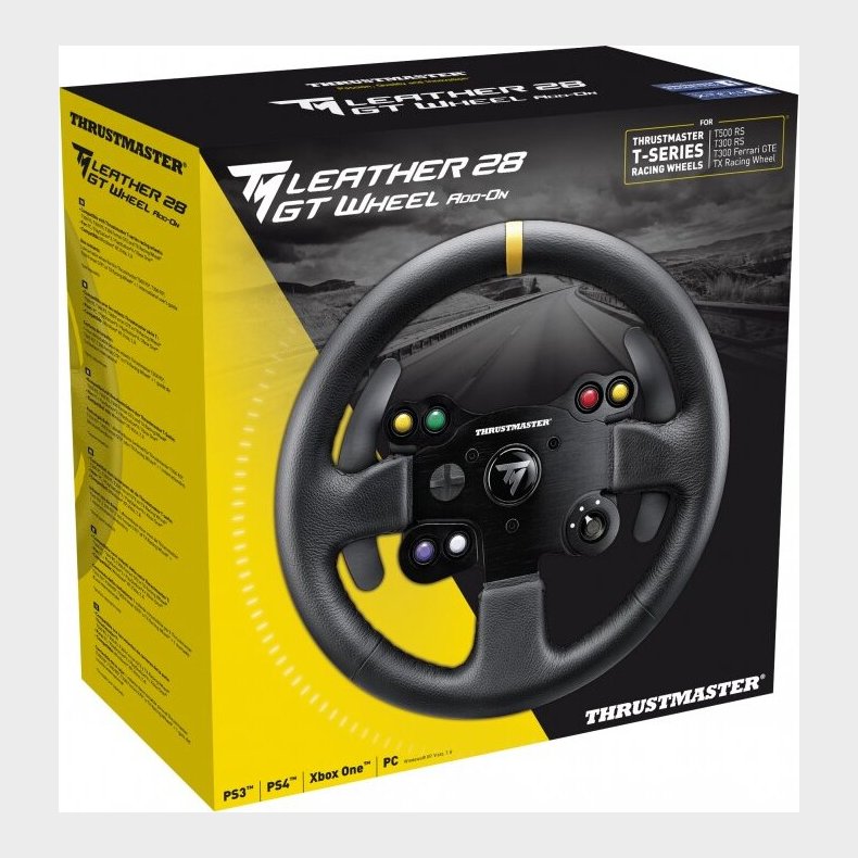 Thrustmaster Tm Leather 28 Gt Wheel Add-on - PC