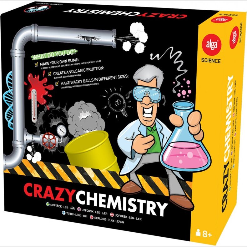 Crazy Chemistry Kemist - Alga