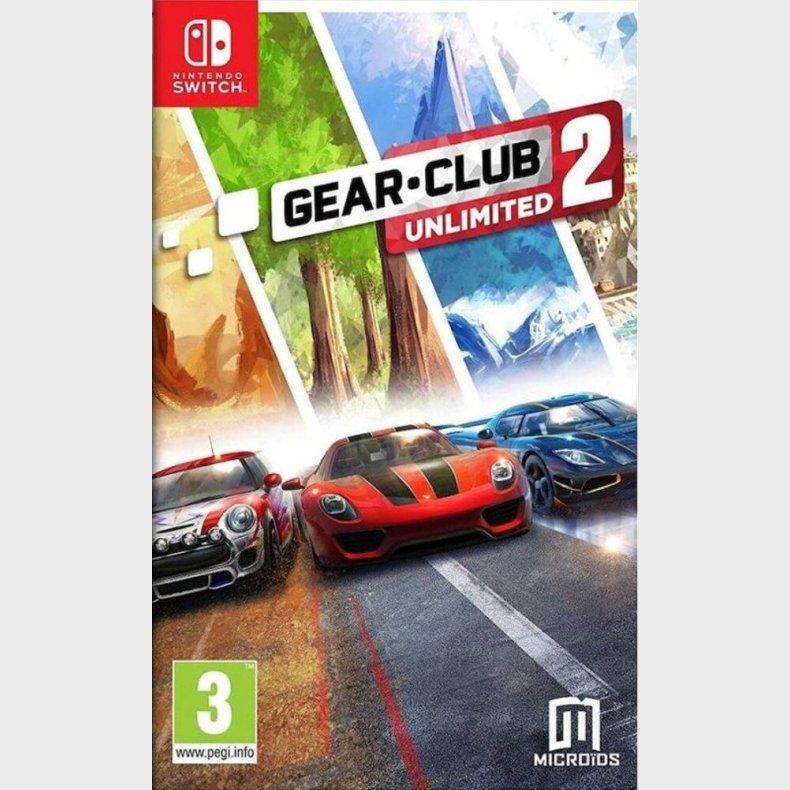 Gear.club Unlimited 2 - Nintendo Switch