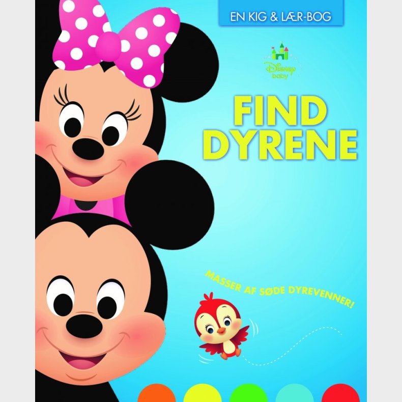 Disney Baby Find Dyrene - Karrusel Forlag - Bog